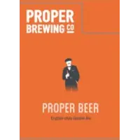 Proper Brewing Company Beer