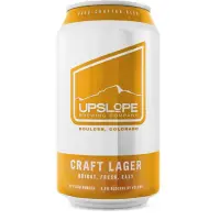 Upslope Brewing Company Craft Lager