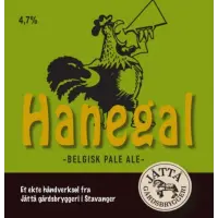 Jåttå Gårdsbryggeri Hanegal