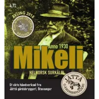 Jåttå Gårdsbryggeri Mikeli Anno 1930