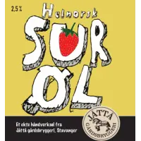 Jåttå Gårdsbryggeri Helnorsk Surøl