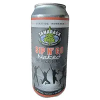 Tamarack Brewing Company Sip'N Go Naked Apricot