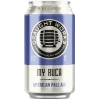 Draught Works Brewery My Ruca American Pale Ale