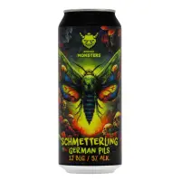Browar Monsters Schmetterling