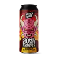Funky Fluid Game Over: Pandemonium