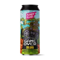 Funky Fluid Game Over: Slug