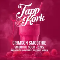 Tapp & Kork Crimsom Smoothie