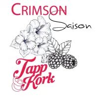 Tapp & Kork Crimson Saison