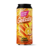 Funky Fluid Gelato: Royal Orange