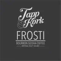 Tapp & Kork Frosti Bourbon Geisha Coffee