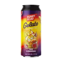 Funky Fluid Gelato: Figs & Bananas