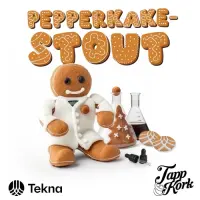 Tapp & Kork Pepperkakestout