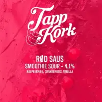 Tapp & Kork Rød Saus