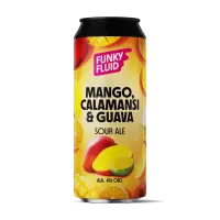 Funky Fluid Mango, Calamansi & Guava