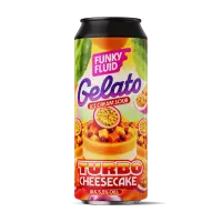 Funky Fluid Gelato: Turbo Cheesecake