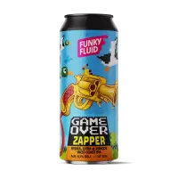 Funky Fluid Game Over: Zapper