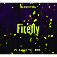 Badlands Brewing Company Firefly (2025)