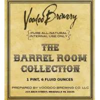 Voodoo Brewing Co. Imperial Breakfast Stout - Woodford Reserve Bourbon