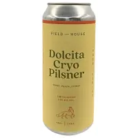 Field House Brewing Dolcita Cryo Pilsner