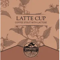 Common Roots Brewing Company Latte Cup