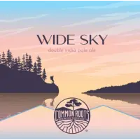Common Roots Brewing Company Wide Sky