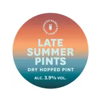 Marble Beers Late Summer Pints