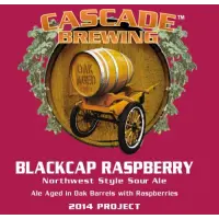 Cascade Brewing Blackcap Raspberry (2014)