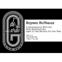 de Garde Brewing Boysen BuVeaux