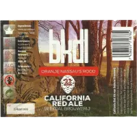 BKDL - Beekdal Brouwerij Oranje Nassau's Rood