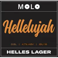 Molo Brew Hellelujah Helles
