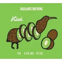 Badlands Brewing Company Kiwi IPA