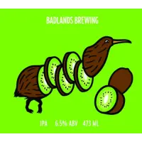 Badlands Brewing Company Kiwi (2025)