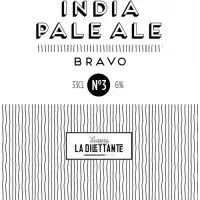 La Dilettante N° 3 India Pale Ale - Bravo