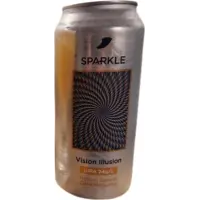 Sparkle Vision Illusion