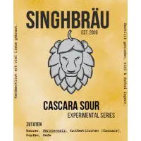 SinghBräu Cascara Sour