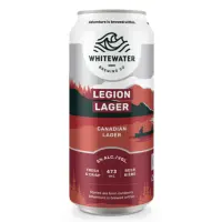 Whitewater Brewing Co. Legion Lager