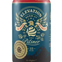 Elevation Beer Company Pilsner