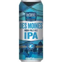 Confluence Brewing Company Des Moines IPA