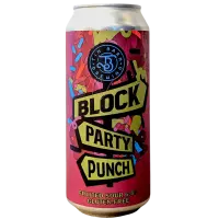 Tin Barn Brewing Block Party Punch