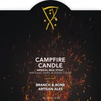 Branch & Bone Artisan Ales Campfire Candle