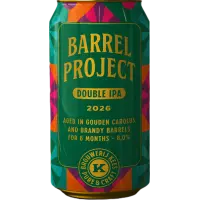 Brouwerij Kees Barrel Project - Double IPA 2026