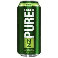 Asahi - Independent Breweries NZ Pure Lager