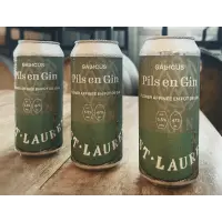 Brasserie Artisanale Gallicus Pils en Gin