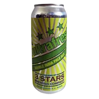 3 Stars Brewing Company #ultrafresh (1/2/20)
