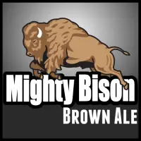 Wildlife Brewing & Pizza Mighty Bison Brown Ale