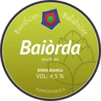 Birrificio Balabiòtt - Birra Domodossola Baiòrda (-2020)