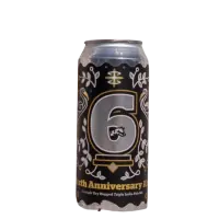 Burlington Beer Company 6th Anniversary Ale