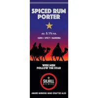 Silhill Brewery Spiced Rum Porter