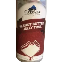 Catawba Brewing Company Peanut Butter Jelly Time Ale (Raspberry)