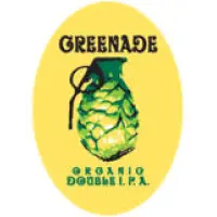 Asher Brewing Company Greenade Organic Double IPA